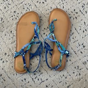 Fergalicious sandals